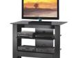 Cheap Black Alpine TV Stand For Sales !
Black Alpine TV Stand
Â Black Friday Deals
Product Details :
Save space and still make your TV the centerpiece when you set it on this tall black TV console by Alpine. Set your DVD player and game consoles on the 2