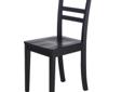 Cheap Braxton Chair - Soft Black For Sales !
Braxton Chair - Soft Black
Product Details :
This handsome, sturdy and easy-to-clean chair will soon become an essential for the office, den, dining room or any room where you need additional seating. Also