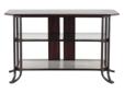 Cheap Brown Groton Industries Delaney TV Stand For Sales !
Brown Groton Industries Delaney TV Stand
Â Best DealsDeals
Product Details :
Create a focal point in your family room or den by displaying your television on the Delaney TV console. The black metal