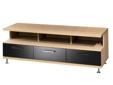 Cheap Brown MFI Eclipse TV Stand For Sales !
Brown MFI Eclipse TV Stand
Â Black Friday Deals
Product Details :
This biscotti-colored TV stand by Eclipse has a long shelf that will hold all of your electronics. It also features 3 drawers that will hold all