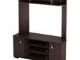 Cheap Brown South Shore TV Stand For Sales !
Brown South Shore TV Stand
Â Best Deals Deals
Product Details :
This space-saving TV stand can accommodate televisions sets up to 50-inches. It features open and closed compartments with black, metal-finished
