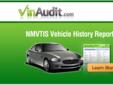 Major accident damage? Flood damage? Odometer Fraud?
Order an NMVTIS Vehicle History Report to avoid making potentially
costly mistakes when buying a used car. VinAudit reports contain:
- Title Problem Checks Checks
- Junk, Salvage, and Insurance Record