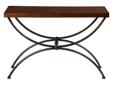 Cheap Casa Grande Sofa Table - Espresso For Sales !
Casa Grande Sofa Table - Espresso
Product Details :
Bring traditional, timeless style to your living room with this elegant and practical sofa table. The dark, vibrant espresso finish will complement