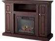 Cheap Davidson Indoor Electric Fireplace And Tv Stand Combo - Cherry Finish For Sales !
Davidson Indoor Electric Fireplace And Tv Stand Combo - Cherry Finish
Product Details :
The Davidson features built-in audio/video component shelf, open media storage