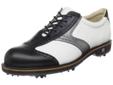 Don't let its good looks fool you! This sleek, oxford-style golf shoe from Ecco is packing a punch and can't wait to hit the course. Constructed with a sturdy yet lightweight and water-repellent leather upper, the New Classic City shoe features a Stinger
