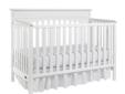 Cheap Graco Lauren Classic Convertible Crib White For Sales !
Graco Lauren Classic Convertible Crib White
Product Details :
Durable, versatile and beautiful, the Graco Lauren 4-in-1 Convertible Crib is certified to be safe. Simple yet elegant in style,