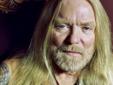 Order Gregg Allman tickets at Charleston Music Hall in Charleston, SC for Thursday 4/14/2016 concert.
In order to obtain Gregg Allman tickets, please use coupon code TIXCLICK5 at checkout where you will get 5% off your Gregg Allman tickets. Special offer