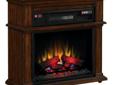 Cheap Infrared Indoor Electric Rolling Fireplace - Cherry For Sales !
Infrared Indoor Electric Rolling Fireplace - Cherry
Product Details :
This infrared rolling mantel in premium oak uses six infrared quartz tubes for heat. Features a six-foot-long power
