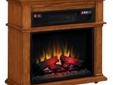 Cheap Infrared Indoor Electric Rolling Fireplace - Premium Oak For Sales !
Infrared Indoor Electric Rolling Fireplace - Premium Oak
Product Details :
This infrared rolling mantel in premium oak uses six infrared quartz tubes for heat. Features a