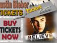 Justin Bieber Believe Tour
Order Online at Tickethurry.com or Order by Phone at (877) 266-9583
If you are looking for tickets for Justin Bieber's upcoming "Believe Tour" you have come to the right spot. Tickets for Justin Bieber's "Believe Tour" are ON