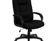 Cheap Leather High Back Office Chair - Black For Sales !
Leather High Back Office Chair - Black
Product Details :
This executive office chair is the premier choice for anyone seeking an attractive, quality chair. Featuring beautiful black leather