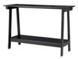 Cheap Madison Accent Console Table For Sales !
Madison Accent Console Table
Product Details :
Dress up your living space with this Madison accent console table. This table has an ebony finish that can blend well with your d cor. It coordinates with other