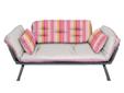 Cheap Mali Flex Futon - Pink Sundae Stripe For Sales !
Mali Flex Futon - Pink Sundae Stripe
Product Details :
Add the convenience of a combination sofa and bed to your living area with this Maxi Flex futon. This futon mattress is 5" thick and has a fun