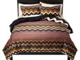 Cheap Missoni Chevron Reversible Printed Duvet Set Multicolor For Sales !
Missoni Chevron Reversible Printed Duvet Set Multicolor
Product Details :
Since 1953, the legendary Missoni fashion house has been known worldwide for its eclectic mix-and-match