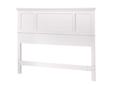 Cheap Naples Headboard - White (full/ Queen) For Sales !
Naples Headboard - White (full/ Queen)
Product Details :
This attractive headboard is constructed of solid hardwoods and engineered wood in a rich, multi-step, white finish. Attaches to any standard