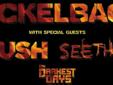 Cheap Nickelback Tickets Wichita
Nickelback Tickets are on sale Nickelback will be performing live in Wichita
Add code backpage at the checkout for 5% off on any Nickelback . This is a special offer for Gang of Outlaws Tour Tickets at Wichita and is only