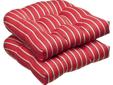 Cheap Outdoor Patio Sunbrella Harwood Crimson Stripe Set Of 2 Wicker Chair For Sales !
Outdoor Patio Sunbrella Harwood Crimson Stripe Set Of 2 Wicker Chair
Product Details :
Number Of Pieces: 2. Features: Sewn Seam Closure. Used For: Wood Furniture,