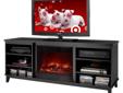 Cheap Real Flame Eli 5.8' Electric Fireplace And Tv Stand Combo - Black For Sales !
Real Flame Eli 5.8' Electric Fireplace And Tv Stand Combo - Black
Product Details :
Add a beautiful focal point to your living room with this electric fireplace. Featuring