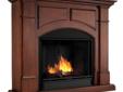 Cheap Real Flame Kirkwood Gel Fireplace - Espresso Finish For Sales !
Real Flame Kirkwood Gel Fireplace - Espresso Finish
Product Details :
This hardwood gel-powered fireplace by Kirkwood features detailing that will look nice in your living room. The