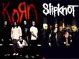 Book cheaper Slipknot & Korn tickets at I Wireless Center in Moline, IL for Tuesday 11/24/2014 concert.
To get your cheaper Slipknot & Korn tickets at lower price, you would need to use the promo code TIXCLICK5 at checkout where you will get 5% off your