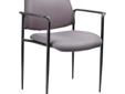Cheap Square-back Stacking Chair - Gray For Sales !
Square-back Stacking Chair - Gray
Product Details :
This contemporary guest chair has powder coated steel frames, tapered legs and molded arm caps. Its waterfall seat reduces stress on the legs and it is