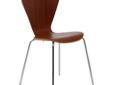 Cheap Tessa Side Chair Set Of 4 For Sales !
Tessa Side Chair Set Of 4
Product Details :
Add a modern touch to your home with this set of Tendy side chairs. Each chair features chrome legs and a sleek cherry finish. The one-piece design offers contemporary