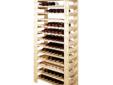 Cheap The Wine Enthusiast Swedish Wine Rack - Wood For Sales !
The Wine Enthusiast Swedish Wine Rack - Wood
Product Details :
New and improved stronger in Mahogany! Sourced from the finest sustainable tree plantations in Indonesia, our Swedish 126 Bottle