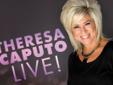 Book cheaper Theresa Caputo tickets at Heritage Theatre in Saginaw, MI for Tuesday 4/19/2016 lecture.
In order to purchase Theresa Caputo tickets, please use coupon code TIXCLICK5 at checkout where you will get 5% off your Theresa Caputo tickets. Special