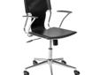 Cheap Tobago Office Chair - Brown/ Chrome For Sales !
Tobago Office Chair - Brown/ Chrome
Product Details :
Get down to work with the stylish Tobago office chair. It features a swivel seat, adjustable height and rolling casters. Its sturdy metal frame and