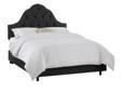 Cheap Toulouse Upholstered Velvet Bed - Black (full) For Sales !
Toulouse Upholstered Velvet Bed - Black (full)
Product Details :
Add a touch of elegance with this upholstered velvet bed from Toulouse. The black velvet has a soft feel and covers a solid,