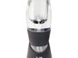 Cheap Vinturi Wine Aereator For Sales !
Vinturi Wine Aereator
Product Details :
Keep your wine chilled in style with this wine aerator by Vinturi. Sleek, black and clear, it complements any type of d cor whether you are placing it in your kitchen or on
