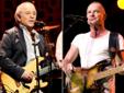 Order and save on Sting & Paul Simon tickets at Amway Center in Orlando, FL for Sunday 3/16/2014 concert.
To get your discount Sting & Paul Simon tickets at cheaper price you would need to add the discount code TIXCLICK5 at checkout where you will get 5%