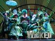 Order Wicked musical tickets at Capitol Theatre in Salt Lake City, UT for Wednesday 7/9/2014 show.
To get your discount Wicked musical tickets at cheaper price you would need to add the discount code TIXCLICK5 at checkout where you will get 5% off your