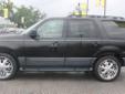 1102A
2006 Ford Expedition
Bubba Wood's Truck & Import Center
9050 HWY 603
Waveland, MS 39576
228-466-3556
Contact Seller View Inventory Our Website More Info
Price: Call Ellyn!!
Miles: 103,071
Color: BLACK
Engine: 8-Cylinder V-8
Trim: XLT
Â 
Stock #: