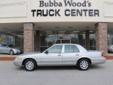 1190
2006 Ford Crown Victoria
Bubba Wood's Truck & Import Center
9050 HWY 603
Waveland, MS 39576
228-466-3556
Contact Seller View Inventory Our Website More Info
Price: Call Ellyn
Miles: 79,000
Color: SILVER
Engine: 8-Cylinder V-8
Trim: LX
Â 
Stock #:
