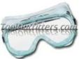 "
Firepower 1423-4173 FPW1423-4173 Chemical Splash Safety Goggle, 4 Vents
"Model: FPW1423-4173
Price: $15.12
Source: http://www.tooloutfitters.com/chemical-splash-safety-goggle-4-vents.html