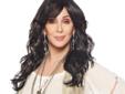 Select your seats and buy Cher tour tickets: Pensacola Bay Center in Pensacola, FL for Monday 11/17/2014 concert.
Purchase Cher tour tickets cheaper by using coupon code TIXMART and receive 6% discount for Cher tickets. This offer for Cher tour tickets: