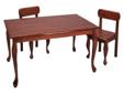 Cherry Gift Mark Kid's Table and Chairs Set Holiday Deals !
Cherry Gift Mark Kid's Table and Chairs Set
Â Best Deals !
Product Details :
Number of Pieces: 3 . Set Includes: 2 Chairs, Table. Frame Material: Hardwood. Wood Finish: Light/Medium Cherry.