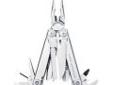 "
Leatherman 830162 Surge Multi-Tool Standard Stainless Finish, Premium, Gift Tin
Leatherman 830162 Surge Personal Tool with Stainless Finish ((in a Gift Tin)
The Leatherman Surge is one of our two largest multi-tools; a real powerhouse, built with our