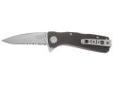 "
SOG Knives TWI-920 Twitch Folding Blade XL 1/2 Serrated
The XL is classy...it moves well, looks right, walks the walk, and talks the talk. It is not just a larger version of a Twitch. It is serious business that can more than get the job done. This is a