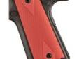 "
Hogue 01472 1911 Government/Commander 3/16"" Thin Grips Aluminum Checkered Matte Red Anodized
Hogue Extreme Series Aluminum grips are precision machined from solid billet stock Aerospace grade 6061 T6 aluminum. Carefully engineered and sized for