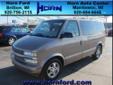 Horn Ford Inc.
666 W. Ryan street, Brillion, Wisconsin 54110 -- 877-492-0038
2003 Chevrolet Astro Pre-Owned
877-492-0038
Price: $6,995
Call for financing
Click Here to View All Photos (9)
Call for financing
Description:
Â 
This 2003 Chevrolet Astro is a