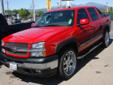 Budget Auto Center
1211 Pine Street, Redding, California 96001 -- 800-419-1593
2006 Chevrolet Avalanche 1500 LT Sport Utility Pickup 4 Pre-Owned
800-419-1593
Price: Call for Price
Â 
Â 
Vehicle Information:
Â 
Budget Auto Center