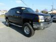 Lancaster County Motors
Click here for finance approval 
717-381-2874
2004 Chevrolet Avalanche 1500 5dr Crew Cab 130 WB 4WD Z71
Call For Price
Â 
Click here to inquire about this vehicle 
717-381-2874 
OR
Contact Us
Vin:
3GNEK12T74G218927
Transmission: