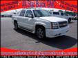 Make: Chevrolet
Model: Avalanche
Color: White
Year: 2005
Mileage: 158672
Check out this White 2005 Chevrolet Avalanche 1500 LS with 158,672 miles. It is being listed in Sulphur, LA on EasyAutoSales.com.
Source: