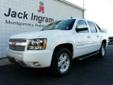 Jack Ingram Motors
227 Eastern Blvd, Â  Montgomery, AL, US -36117Â  -- 888-270-7498
2009 Chevrolet Avalanche 1500 LT1
Call For Price
It's Time to Love What You Drive! 
888-270-7498
Â 
Contact Information:
Â 
Vehicle Information:
Â 
Jack Ingram Motors
Visit our