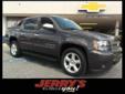 2010 Chevrolet Avalanche
Jerry's Chevrolet
1940 East Joppa Road
Baltimore, MD 21234
Call for an Appt! (410) 690-4630
Photos
Vehicle Information
VIN: 3GNVKFE06AG217052
Stock #: 83622A
Miles: 54197
Engine: Gas/Ethanol V8 5.3L/325
Trim: LT
Exterior Color: