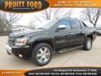 Make: Chevrolet
Model: Avalanche
Color: Black
Year: 2007
Mileage: 98527
Just let Pruitt do it! 4 Wheel Drive!! ! 4X4!! ! 4WD* New Inventory* Hey!! Look right here!! One of the best things about this Avalanche 1500 is something you can't see, but you'll be