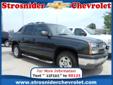 Strosnider Chevrolet
5200 Oaklawn Blvd., Â  Hopewell, VA, US -23860Â  -- 888-857-2138
2003 Chevrolet Avalanche Z71
Located Less Than 1 Mile From Fort Lee
Price: $ 14,250
Call Richard at 888-857-2138 For a FREE Vehicle History Report 
888-857-2138
About Us: