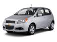 2010 Chevrolet Aveo
Jerry's Chevrolet
1940 East Joppa Road
Baltimore, MD 21234
Call for an Appt! (410) 690-4630
Photos
Vehicle Information
VIN: KL1TG6DE9AB100192
Stock #: C9844R
Miles: 49789
Engine: Gas 4-Cylinder 1.6L/97.5
Trim: LT w/2LT
Exterior Color: